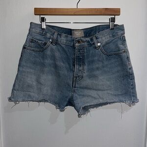 Casual Denim Blue Shorts